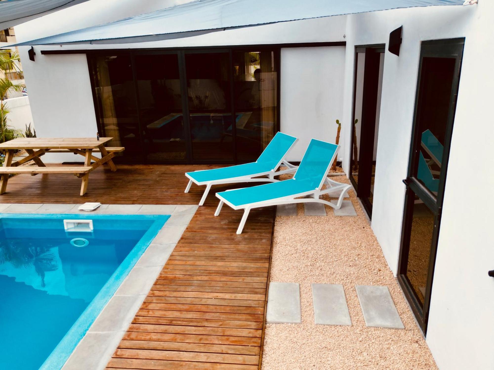 Villa Aelia - 3 Chambres - Piscine Privee. Flic-en-Flacq Eksteriør billede